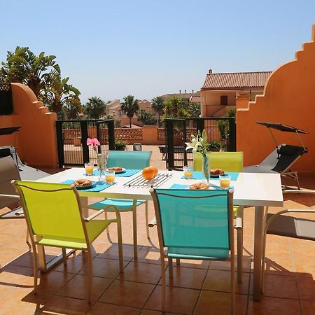 丰希罗拉Apartamento Alta Loma With Bbq, Sea Views, Pool, Wifi Sleeps 6公寓 外观 照片