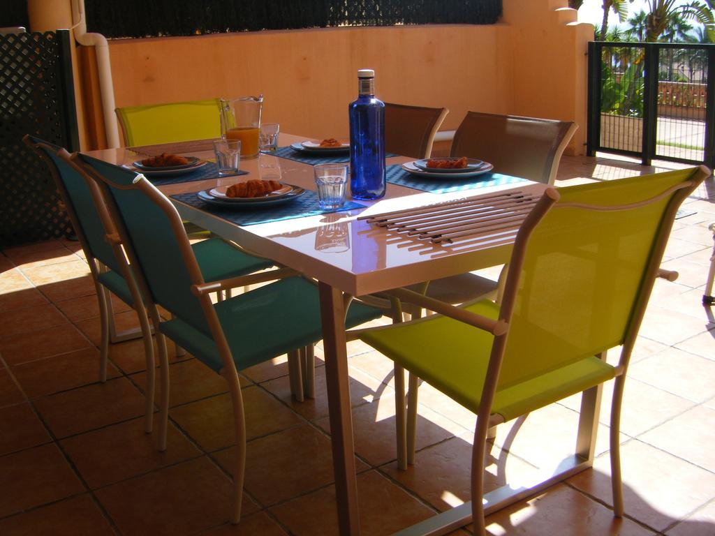 丰希罗拉Apartamento Alta Loma With Bbq, Sea Views, Pool, Wifi Sleeps 6公寓 外观 照片
